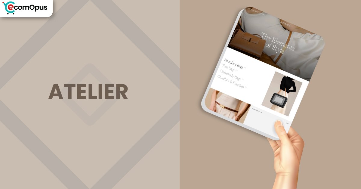 Atelier Shopify Review - Featured Image
