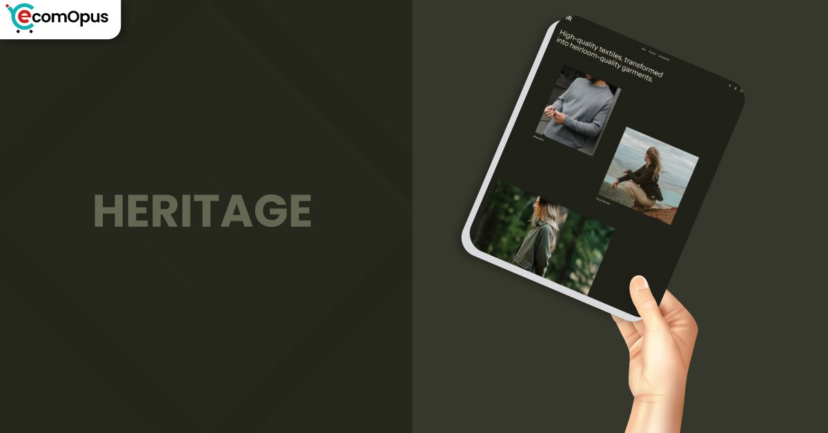 Heritage Shopify Review - Featured Image