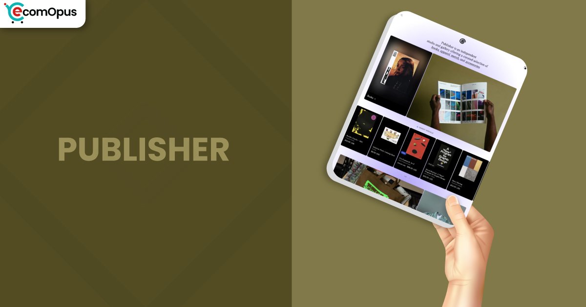 Publisher Shopify Review - Featured Image