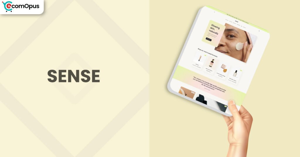 Sense Shopify Review - Featured Image