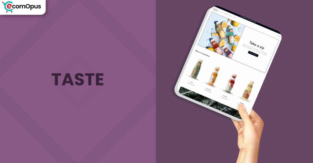 Taste Shopify Review - Featured Image