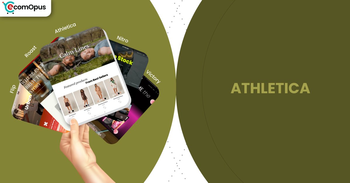 Athletica Shopify Theme Review - Featured Imade