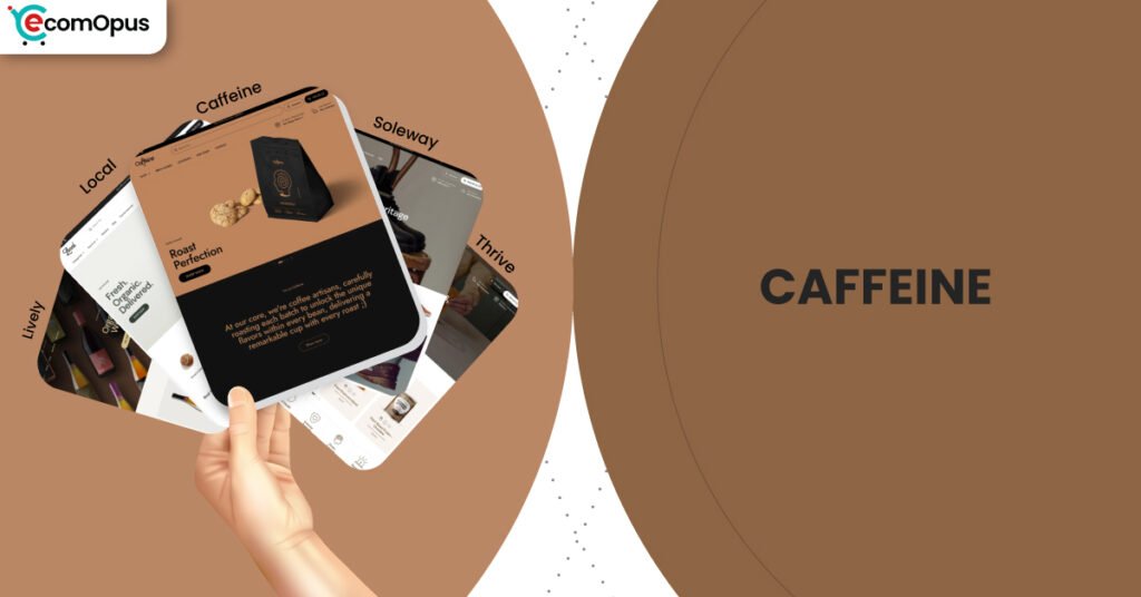 Caffeine Shopify Review - Featured Image