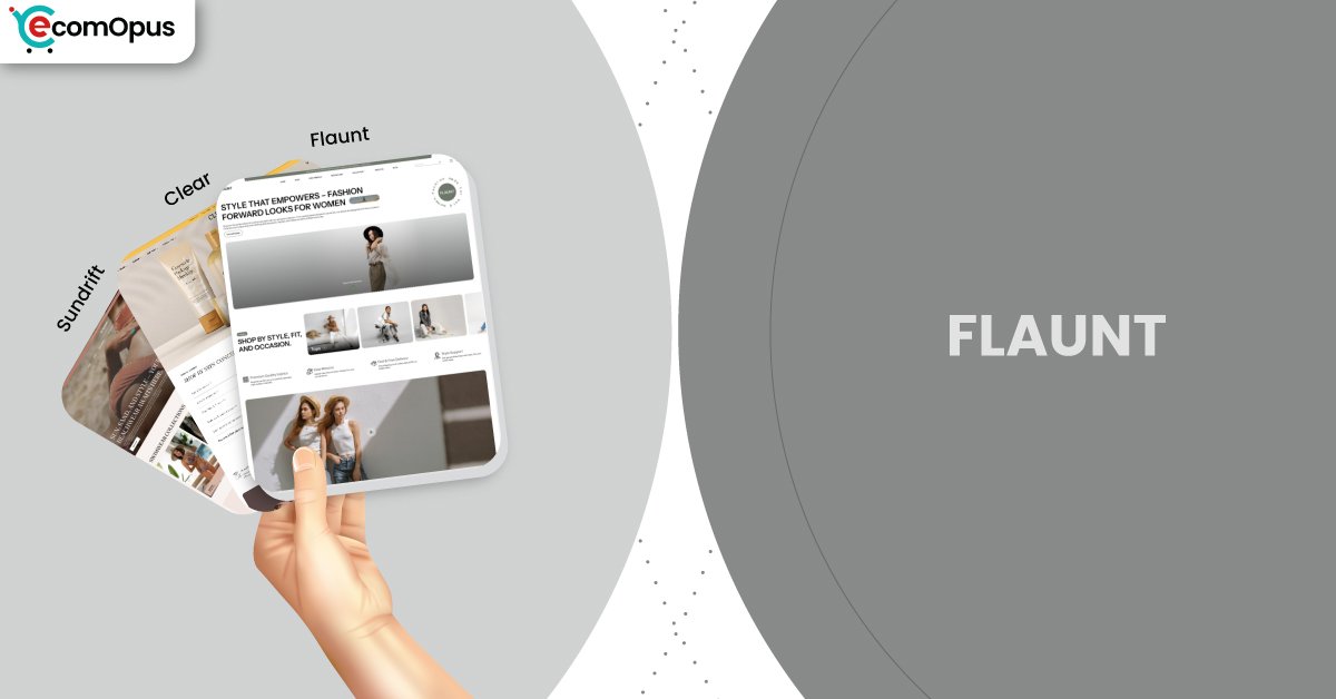 Flaunt Shopify Review - Featured Image