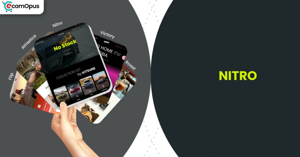 Nitro Shopify Theme Review - Featured Imade