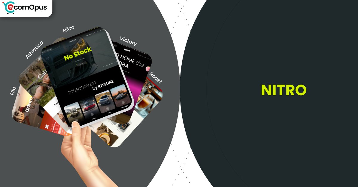 Nitro Shopify Theme Review - Featured Imade